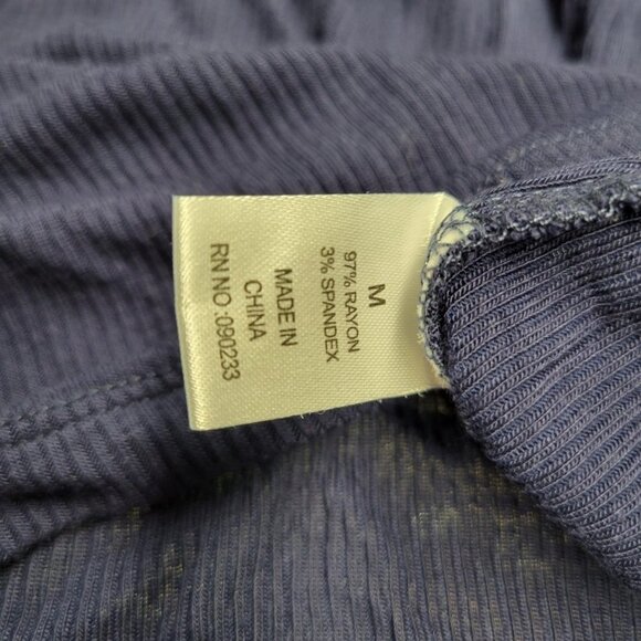 Me to We Ribbed Crop  Tank - Picture 4 of 4